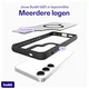 Buddi Hybrid Samsung Galaxy S25 Plus / S24 Plus Hoesje MagSafe Matte Zwart afbeelding 7