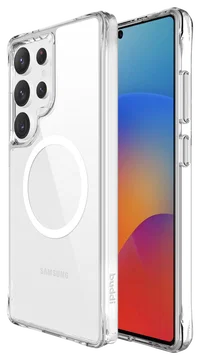 Buddi Core Samsung Galaxy S25 Ultra Hoesje MagSafe Back Cover Transparant