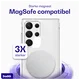 Buddi Core Samsung Galaxy S25 Ultra Hoesje MagSafe Back Cover Transparant afbeelding 4