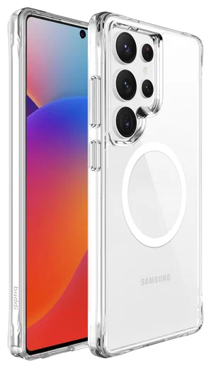 Buddi Core Samsung Galaxy S25 Ultra Hoesje MagSafe Back Cover Transparant afbeelding 9