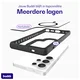 Buddi Hybrid Samsung Galaxy S25 Ultra Hoesje MagSafe Transparant Zwart afbeelding 8