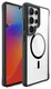 Buddi Hybrid Samsung Galaxy S25 Ultra Hoesje MagSafe Transparant Zwart afbeelding 9