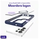 Buddi Hybrid Samsung Galaxy S25 Ultra Hoesje MagSafe Transparant Blauw afbeelding 8