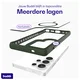 Buddi Hybrid Samsung Galaxy S25 Ultra Hoesje MagSafe Transparant Groen afbeelding 8