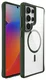 Buddi Hybrid Samsung Galaxy S25 Ultra Hoesje MagSafe Transparant Groen afbeelding 9