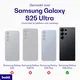 Buddi Hybrid Samsung Galaxy S25 Ultra Hoesje MagSafe Transparant Groen afbeelding 2