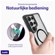 Buddi Hybrid Samsung Galaxy S25 Ultra Hoesje MagSafe Matte Zwart afbeelding 5