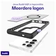 Buddi Hybrid Samsung Galaxy S25 Ultra Hoesje MagSafe Matte Zwart afbeelding 8