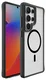 Buddi Hybrid Samsung Galaxy S25 Ultra Hoesje MagSafe Matte Zwart afbeelding 9