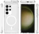 Buddi Core Samsung Galaxy S24 Ultra Hoesje MagSafe Back Cover Transparant afbeelding 11