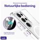 Buddi Core Samsung Galaxy S24 Ultra Hoesje MagSafe Back Cover Transparant afbeelding 5