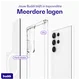 Buddi Core Samsung Galaxy S24 Ultra Hoesje MagSafe Back Cover Transparant afbeelding 7