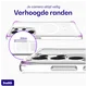 Buddi Core Samsung Galaxy S24 Ultra Hoesje MagSafe Back Cover Transparant afbeelding 8