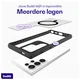 Buddi Hybrid Samsung Galaxy S24 Ultra Hoesje MagSafe Matte Zwart afbeelding 8