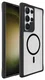Buddi Hybrid Samsung Galaxy S24 Ultra Hoesje MagSafe Matte Zwart afbeelding 9