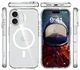 Buddi Core Apple iPhone 16 Hoesje MagSafe Back Cover Transparant afbeelding 12
