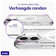 Buddi Core Apple iPhone 16 Hoesje MagSafe Back Cover Transparant afbeelding 9