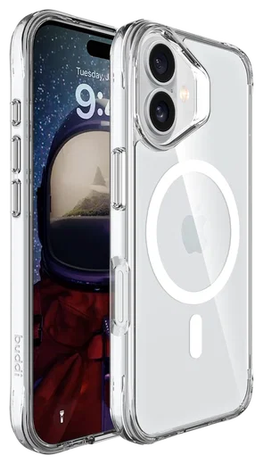 Buddi Core Apple iPhone 16 Hoesje MagSafe Back Cover Transparant afbeelding 10