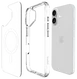 Buddi Core Apple iPhone 16 Hoesje MagSafe Back Cover Transparant afbeelding 11