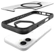 Buddi Hybrid Apple iPhone 16 Hoesje MagSafe Back Cover Transparant Zwart afbeelding 12