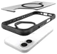 Buddi Hybrid Apple iPhone 16 Hoesje MagSafe Back Cover Matte Zwart afbeelding 12