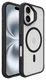 Buddi Hybrid Apple iPhone 16 Hoesje MagSafe Back Cover Matte Zwart afbeelding 10