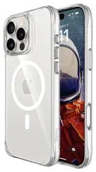 Buddi Core Apple iPhone 16 Pro Hoesje MagSafe Back Cover Transparant afbeelding