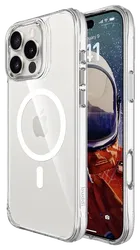 Buddi Core Apple iPhone 16 Pro Max Hoesje MagSafe Back Cover Transparant afbeelding