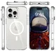 Buddi Core Apple iPhone 16 Pro Max Hoesje MagSafe Back Cover Transparant afbeelding 12