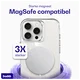 Buddi Core Apple iPhone 16 Pro Max Hoesje MagSafe Back Cover Transparant afbeelding 4