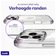Buddi Core Apple iPhone 16 Pro Max Hoesje MagSafe Back Cover Transparant afbeelding 8