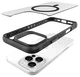 Buddi Hybrid Apple iPhone 16 Pro Max Hoesje MagSafe Back Cover Matte Zwart afbeelding 12