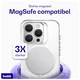 Buddi Core Apple iPhone 15 Pro Hoesje MagSafe Back Cover Transparant afbeelding 4