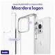 Buddi Core Apple iPhone 15 Pro Hoesje MagSafe Back Cover Transparant afbeelding 8