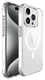 Buddi Core Apple iPhone 15 Pro Hoesje MagSafe Back Cover Transparant afbeelding 10