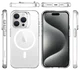 Buddi Core Apple iPhone 15 Pro Hoesje MagSafe Back Cover Transparant afbeelding 11