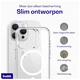 Buddi Core Apple iPhone 15 Pro Max Hoesje MagSafe Back Cover Transparant afbeelding 6