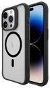 Buddi Hybrid Apple iPhone 15 Pro Max Hoesje MagSafe Back Cover Matte Zwart