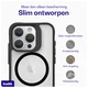 Buddi Hybrid Apple iPhone 15 Pro Max Hoesje MagSafe Back Cover Matte Zwart afbeelding 8