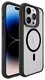 Buddi Hybrid Apple iPhone 15 Pro Max Hoesje MagSafe Back Cover Matte Zwart afbeelding 10