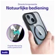 Buddi Hybrid Apple iPhone 15 / 14 / 13 Hoesje MagSafe Transparant Zwart afbeelding 6