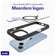Buddi Hybrid Apple iPhone 15 / 14 / 13 Hoesje MagSafe Transparant Zwart afbeelding 9