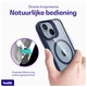 Buddi Hybrid Apple iPhone 15 / 14 / 13 Hoesje MagSafe Transparant Blauw afbeelding 4
