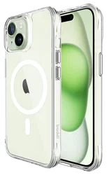 Buddi Core Apple iPhone 15 Hoesje MagSafe Back Cover Transparant afbeelding