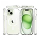 Buddi Core Apple iPhone 15 Hoesje MagSafe Back Cover Transparant afbeelding 12