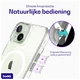 Buddi Core Apple iPhone 15 Hoesje MagSafe Back Cover Transparant afbeelding 7