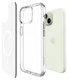 Buddi Core Apple iPhone 15 Hoesje MagSafe Back Cover Transparant afbeelding 10