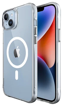 Buddi Core Apple iPhone 14 / 13 Hoesje MagSafe Back Cover Transparant