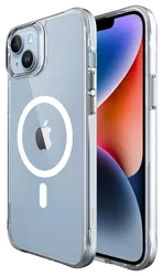 Buddi Core Apple iPhone 14 / 13 Hoesje MagSafe Back Cover Transparant afbeelding