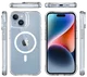 Buddi Core Apple iPhone 14 / 13 Hoesje MagSafe Back Cover Transparant afbeelding 11